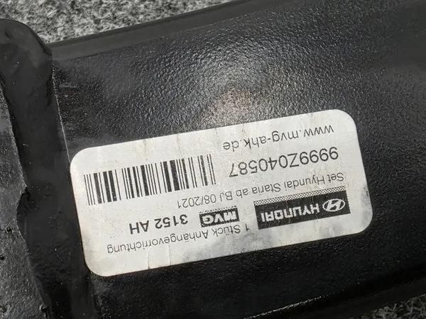 Barra de remolque OEM 9999Z040587 Hyundai Staria usado image 3