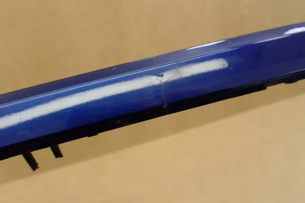Moldurón Parachoques Trasero Nissan Leaf II OEM 850845SH0A image 6
