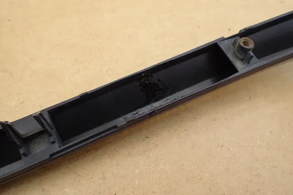 Moldurón Parachoques Trasero Nissan Leaf II OEM 850845SH0A image 9