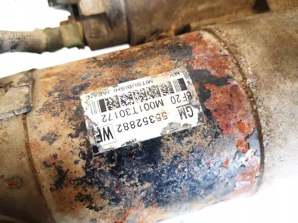 Motor de arranque Opel Insignia 2011 2.0L 55352882 image 2