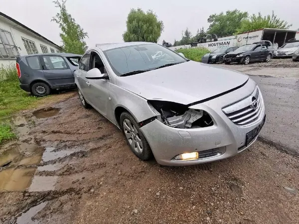 Motor de arranque Opel Insignia 2011 2.0L 55352882 image 4