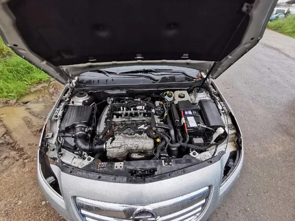 Motor de arranque Opel Insignia 2011 2.0L 55352882 image 7