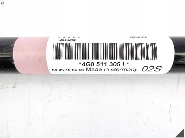 AUDI A6 S6 A7 S7 Supporto Stabilizzatore Posteriore 4G0511305L image 3