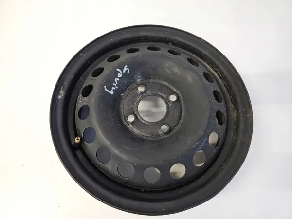 Dacia Spring stalen velg OEM DACIA SPRING FELGA STALOWA image 2