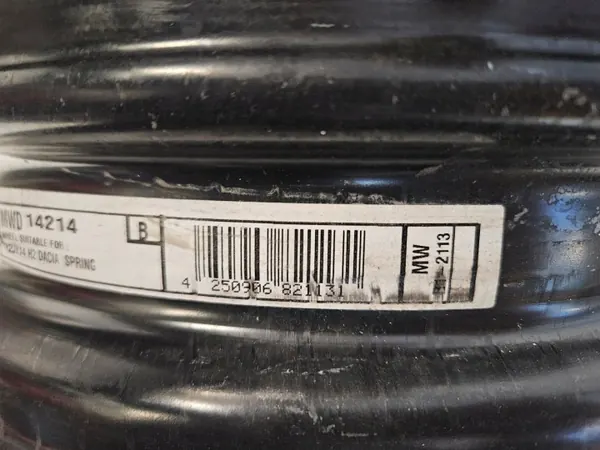 Dacia Spring stalen velg OEM DACIA SPRING FELGA STALOWA image 3
