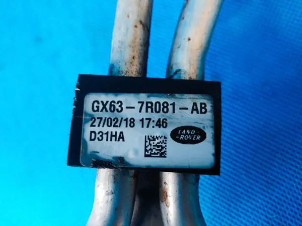 Jaguar XF II Oljeledning OEM GX63-7R081-AB Begagnad image 5