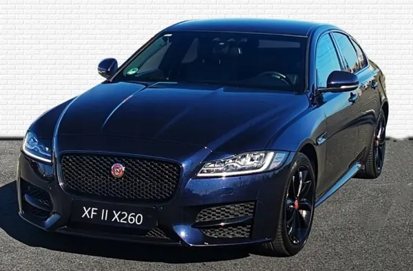 Jaguar XF II Oljeledning OEM GX63-7R081-AB Begagnad image 6