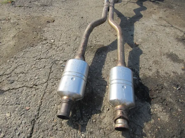 Mittelschalldämpfer Mercedes-Benz ML W164 OEM A1644908101 image 2