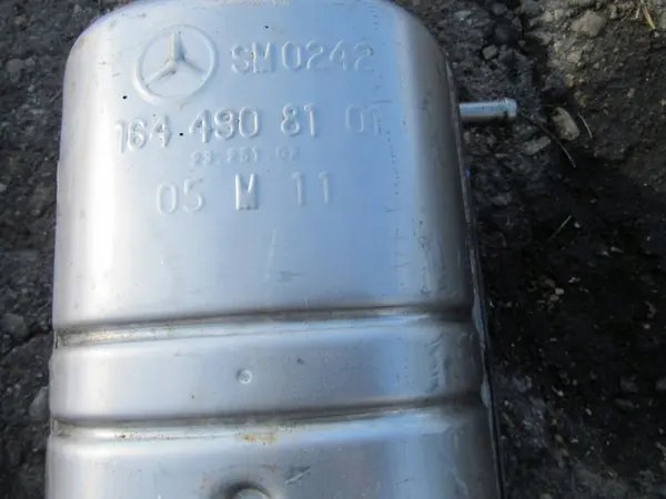 Mittelschalldämpfer Mercedes-Benz ML W164 OEM A1644908101 image 4