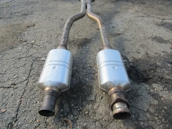 Mittelschalldämpfer Mercedes-Benz ML W164 OEM A1644908101 image 5