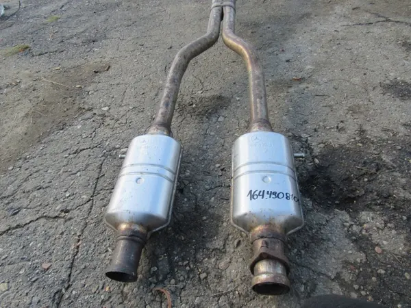 Mittelschalldämpfer Mercedes-Benz ML W164 OEM A1644908101 image 6