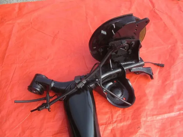 Nissan Qashqai J11 1.2i 2016 Trave Posteriore Sensori ABS OEM image 2