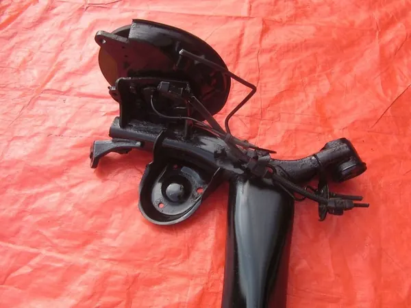 Nissan Qashqai J11 1.2i 2016 Trave Posteriore Sensori ABS OEM image 3