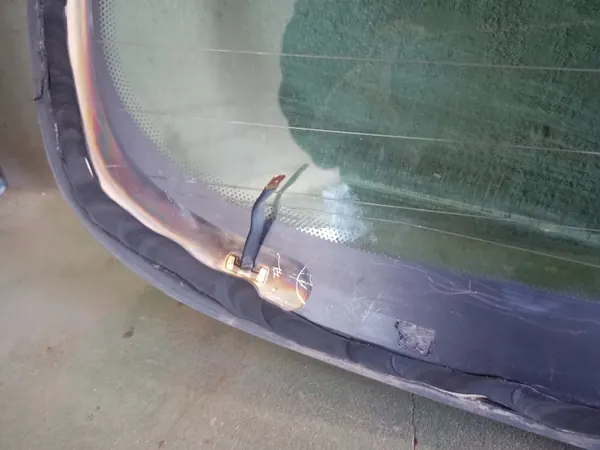 Citroen OE achterklep ruit OEM SZYBA KLAPY TYLNEJ image 3