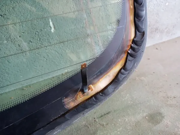 Citroen OE achterklep ruit OEM SZYBA KLAPY TYLNEJ image 4