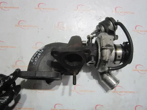 Turbo OEM 6C1Q-6K692-CE pour Transit Boxer 2.2 TDCi image 2