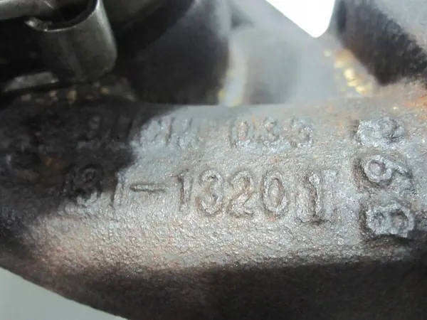 Turbo OEM 6C1Q-6K692-CE pour Transit Boxer 2.2 TDCi image 9