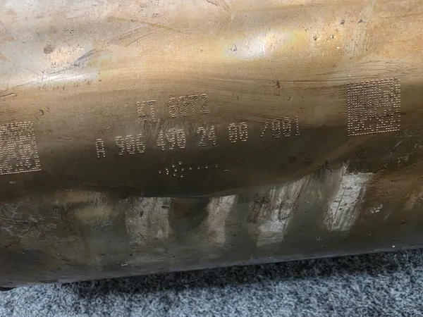 Käytetty DPF OEM A9064902400 Mercedes Sprinter 2.2 CDI:lle image 7