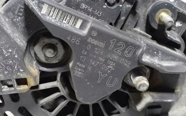 Generaattori Opel Vectra C Signum 120A image 3