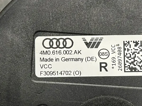 Ilmajousi OEM 4M0616002AK Oikea taka Audi Q7 Q8 image 4