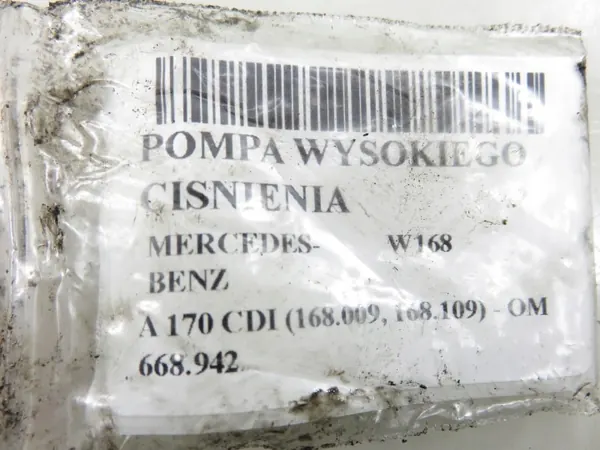OEM A6110700501 insprutningspump för Mercedes A-klass image 7