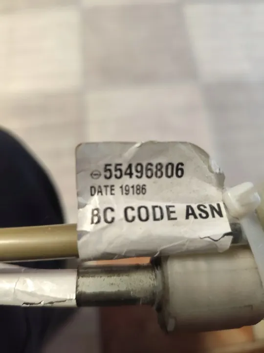 Gear Shift Cables Opel Corsa E OEM 55503633 image 6