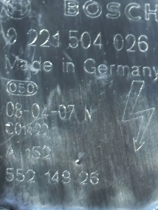 Bobina de ignição Alfa Romeo 1.7L Hatchback OE 0221504026 image 2