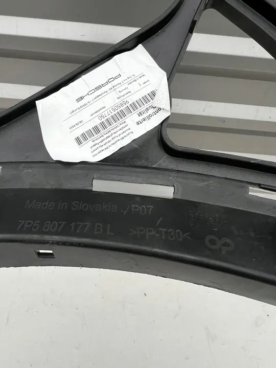 Suporte de Para-choque Frontal Esquerdo Porsche OE image 2