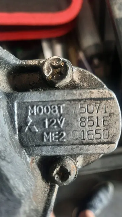 Motor de arranque Mitsubishi Canter 90-16 M008T75071 image 4