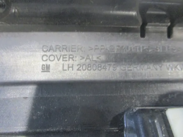 Garniture Pare-brise Gauche Avant Opel OE Zafira C 22A image 7