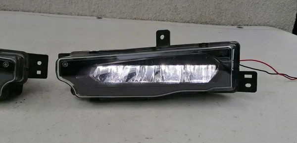 BMW X3 G01 X4 G02 Par de Faróis LED Halógenos Preto image 2