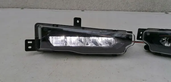 BMW X3 G01 X4 G02 Par de Faróis LED Halógenos Preto image 3