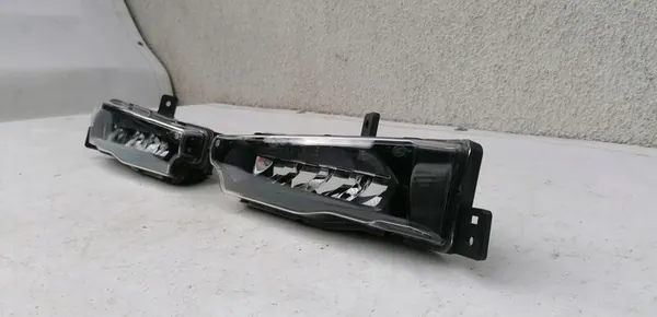 BMW X3 G01 X4 G02 Par de Faróis LED Halógenos Preto image 4