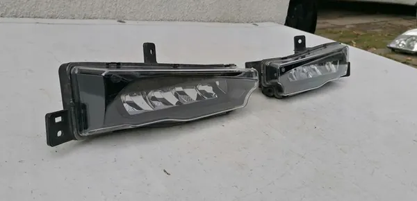 BMW X3 G01 X4 G02 Par de Faróis LED Halógenos Preto image 5