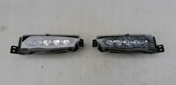 BMW X3 G01 X4 G02 Par de Faróis LED Halógenos Preto image 7