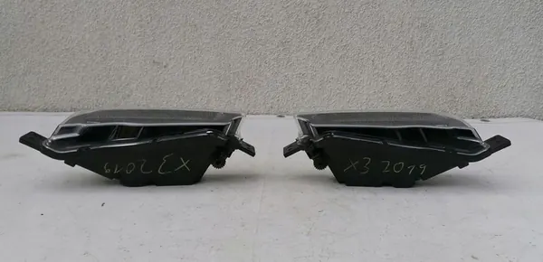 BMW X3 G01 X4 G02 Par de Faróis LED Halógenos Preto image 8