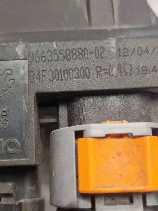 Módulo ECU Citroen DS5 2012 image 3