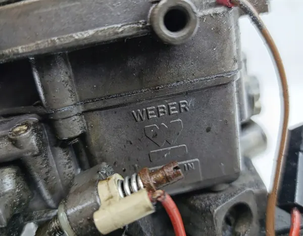 Weber-Vergaser OEM 34TLA51/1883 - 1.3 B Motor image 5