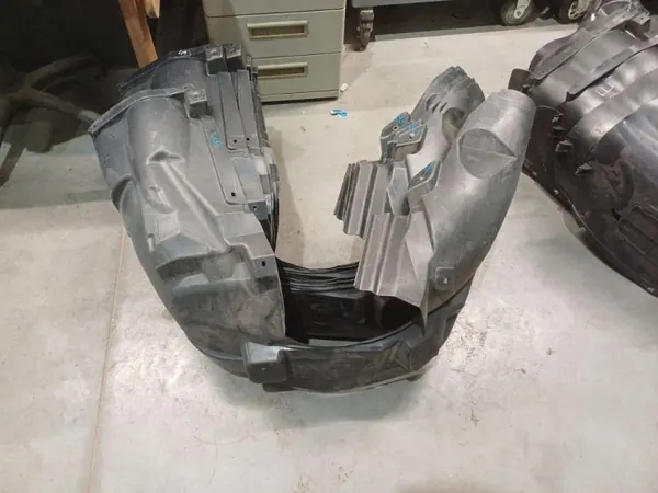 Para-lama dianteiro esquerdo Jeep Commander 2 OEM 68520107AA image 2