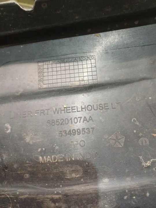 Para-lama dianteiro esquerdo Jeep Commander 2 OEM 68520107AA image 3