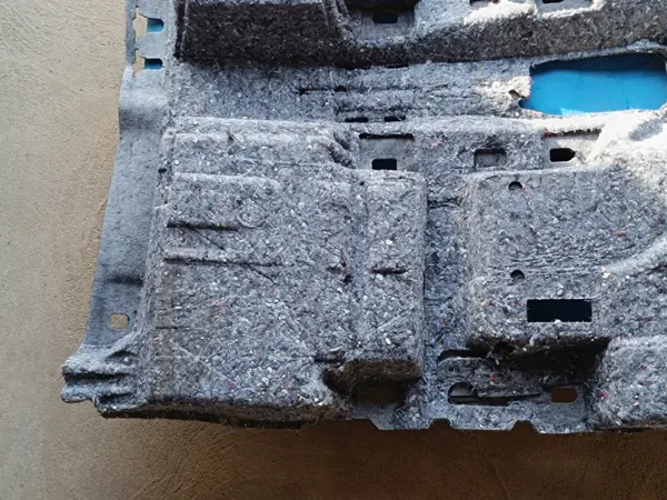 OEM 5NB863367E 5NA863919A VW Tiguan II Bodenfilz image 8