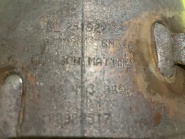 Catalisador 1.6 16V Opel Astra J IV image 4