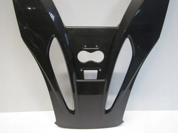 Couvercle Moteur McLaren pour 570S/540C - Carbone image 3