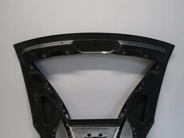 Couvercle Moteur McLaren pour 570S/540C - Carbone image 5