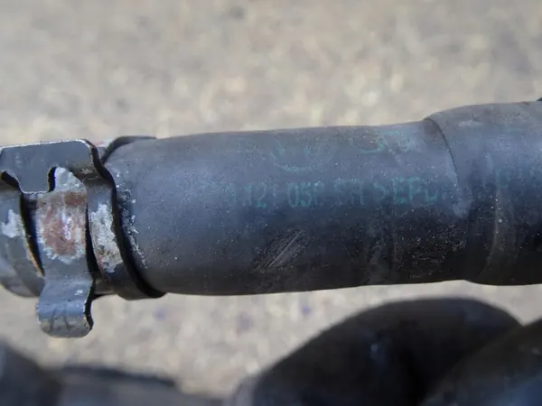 AUDI A3 8P GOLF VI SCIROCCO 1.4 TSI Vesijohdot Setti 03C121065F image 6