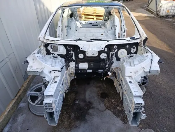 Mercedes-Benz EQS 2022 Vorne links Kotflügel OEM A2976260700 image 3