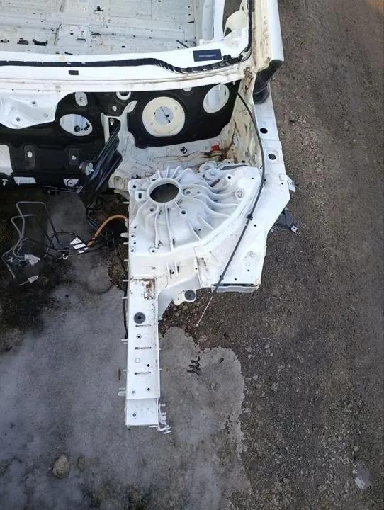 Mercedes-Benz EQS 2022 Vorne links Kotflügel OEM A2976260700 image 4