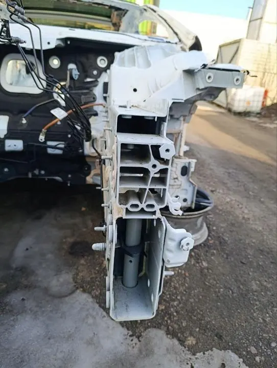 Mercedes-Benz EQS 2022 Vorne links Kotflügel OEM A2976260700 image 5