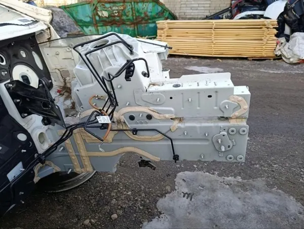 Mercedes-Benz EQS 2022 Vorne links Kotflügel OEM A2976260700 image 7