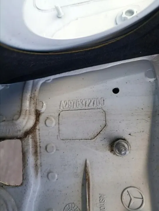 Mercedes-Benz EQS 2022 Vorne links Kotflügel OEM A2976260700 image 9